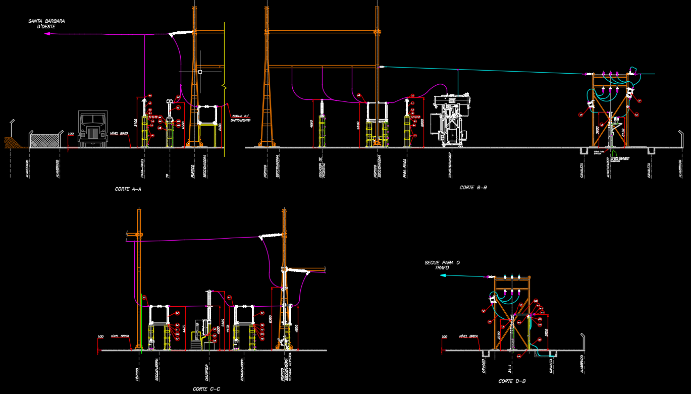 SE ARTUR NOGUEIRA 01 - ARRANJO DOS EQUIPAMENTOS -  Substituição das chaves seccionadoras.PNG