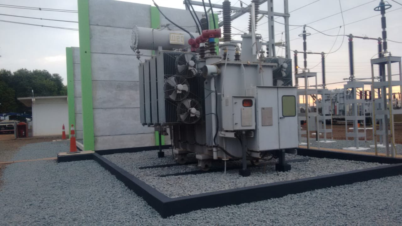 3 SE ARTUR NOGUEIRA 01 - Consntrução parede corta fogo e caixa de contenção de óleo.JPG